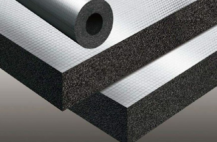 Rubber foam product
