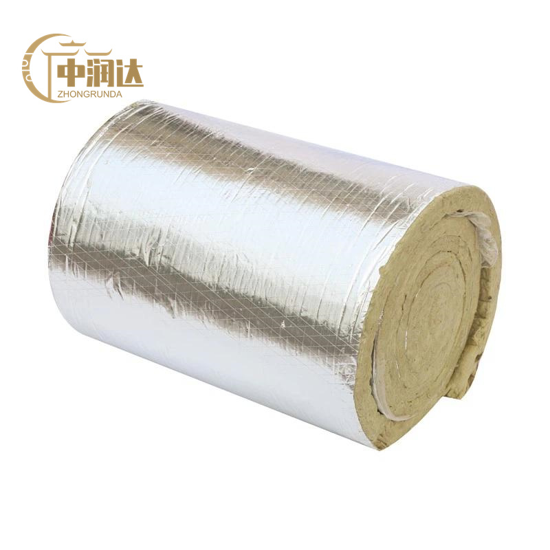 Rock Wool Blanket Faced Alum Foil