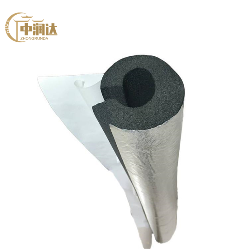 Foil-clad Rubber Foam