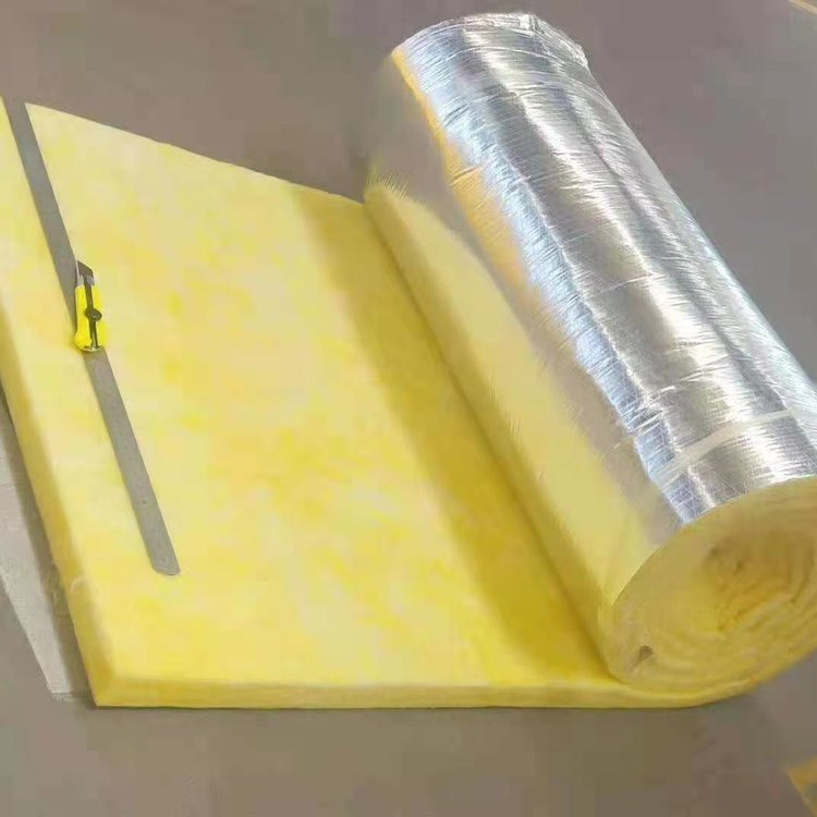 ZRD Fiber Glass Wool Insulation Blanket