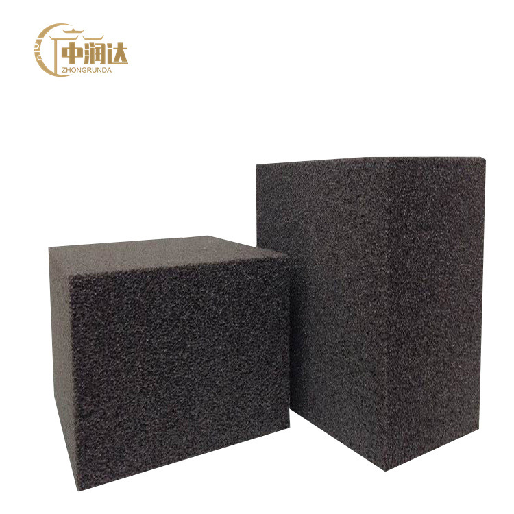 Construction scheme of foam glass thermal insulation board roof